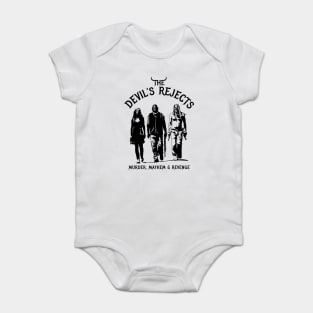 Murder, Mayhem & Revenge Baby Bodysuit